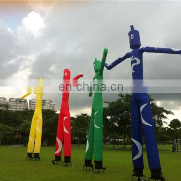 SUNWAY mini desktop inflatable air dancer/sky dancer,mini inflatable air tube man