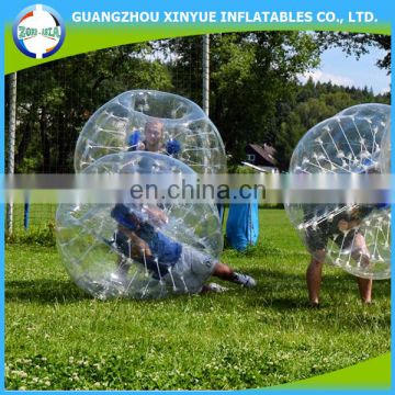 Hola Promotional inflatable human hamster ball, inflatable body bubble ball, inflatable plastic bubble