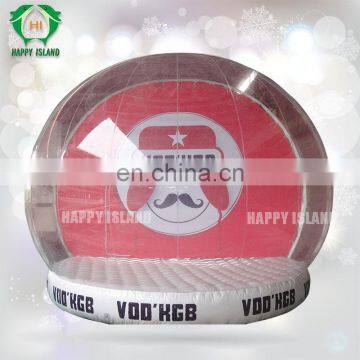 HI Hot Sale Wedding Decoration Inflatable Human Snow Globe for Photo Taking photo-6