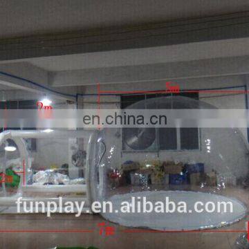 HI Bubble Camping Tent High Quality Clear Inflatable Lawn Tent,bubble Tent for Event,inflatable Cube Tent for Sale photo-2