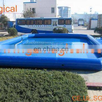 Funny inflatable swimming pool for family