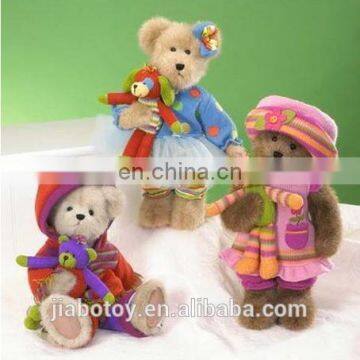 Knitt BOYDS Fashion Family Collection Knit Teddy bear Crochet knit Toys and Dolls Manufacture wholsale price