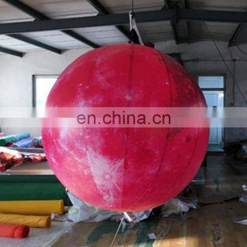 High quality inflatable moon,giant inflatable moon balloon