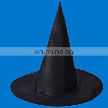 Adult Womens Black Witch Hat For Halloween Costume