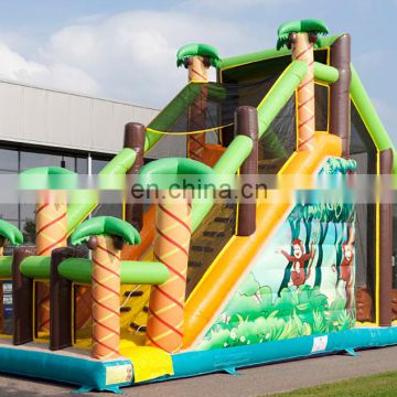 giant inflatable Jump Off / inflatable Cliff Jump for party games