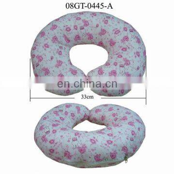 Best Price Shivering Flower Pattern U Neck Pillow Travelling Cushion