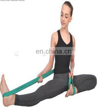 Premium Quality Custom Labelled High Elasticity Ballet Stretch Loop Band