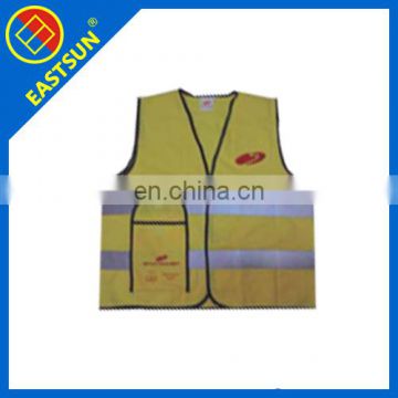 Oem safety vest with logo reflective safety vest