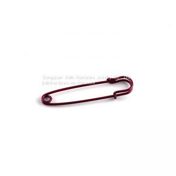2.0mm*76mm Safety Pin for Crafts and Fashion Date Color Decorated photo-2
