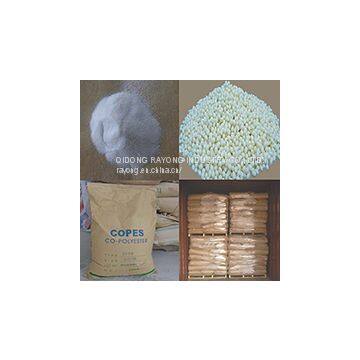 CO-PES Hot Melt Adhesive Powder for heat transfer print