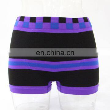 Seamless underwear nylon men boxer brief