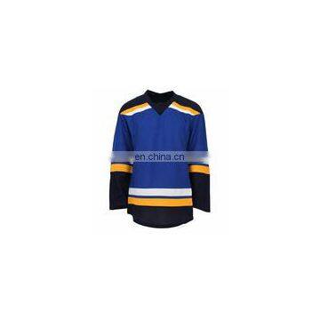 Wholesale High Quality St Louis Blues Blank Practice Jersey