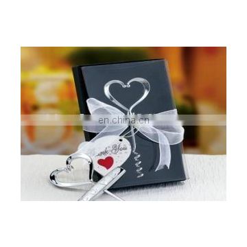 heart design corkscrews