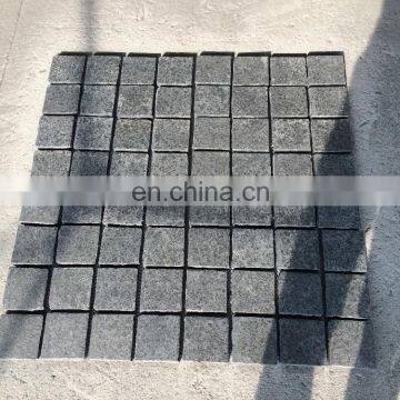 chinese granite stone on mesh good price