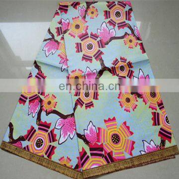 African Super Wax JAVA Print Fabrics/Real Wax Print Fabrics/African Veritable JAVA Print photo-4