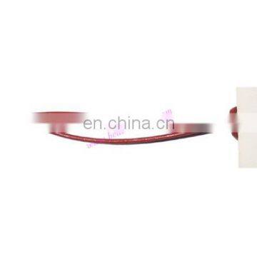 Leather Cords 2.0mm (two mm) round, regular color - rust. Weight: 400 grams. CWLR20061