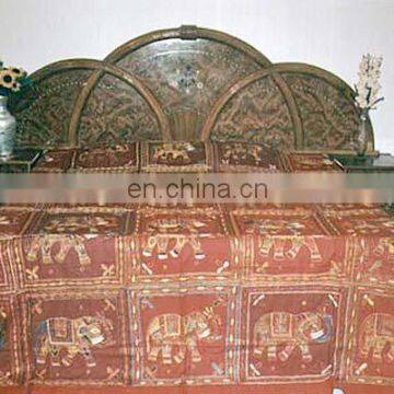 flower design bed sheet