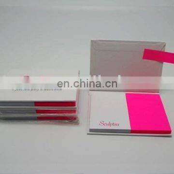 promoting memo scratch pad