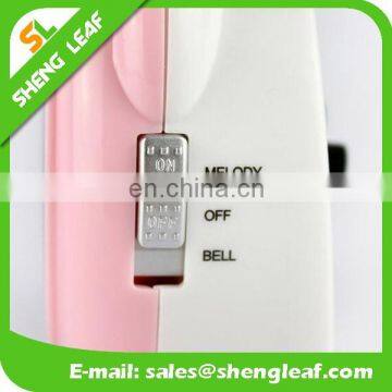 Fashion Cute Quiet Small Alarm Clock Cartoon Electronic Clock photo-4