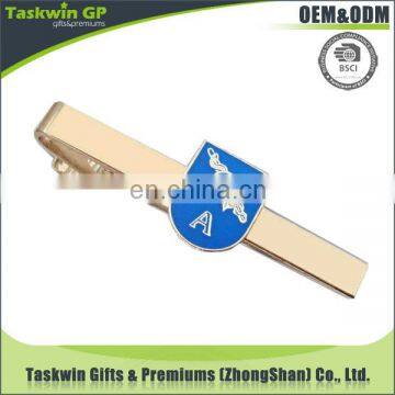 Customized high quality metal unique tie clips for promotional business gift