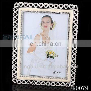 2014 wedding gift photo frame, crystal photo frame nice wedding gift, wedding decorate photo frame