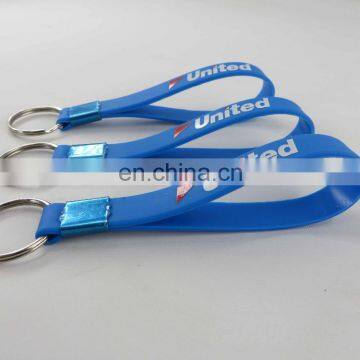 Promotional Personalized Keyrings Printed Silicone Keychains photo-4