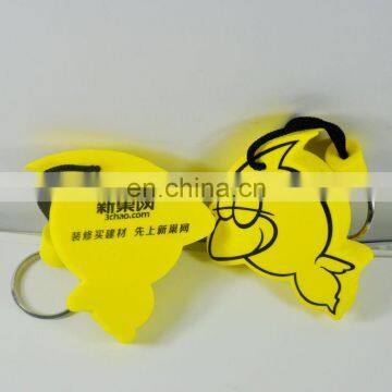  China factory price New products cute custom eva foam keyring