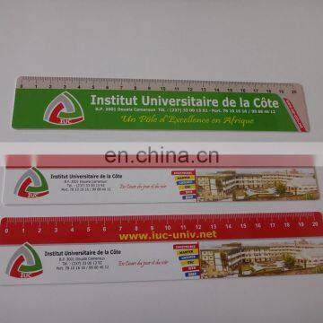 Made in China Custom Making Plastic Flexible Scale Ruler photo-6
