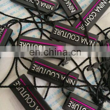 Many Size Plastic String Hang Tag Lock for Garment photo-2