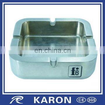 quality wholesale custom logo metal ashtray for cheap