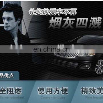 1PC Blue LED Light Portable Car Auto Travel Cigarette Cylinder Ashtray Holder Cup Free Shipping photo-4