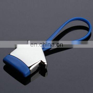 Best Advertising Gifts Different Color House Shape Rubber Keychain