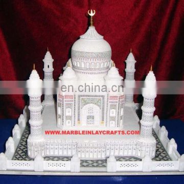 New Year Gift Marble Taj Mahal