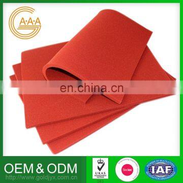 Experienced Factory Customized Oem Low Price Soft Rubber Silicone Gel Foam Rubber Sheet