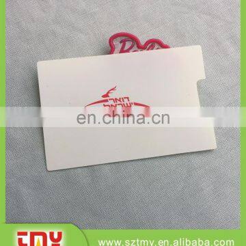 Hot Sale Different Shapes Custom Plastic Pvc Luggage Tag photo-4