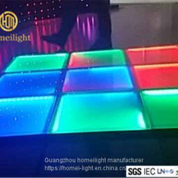 LED dancing floor RGB 3in1 dyeing panel