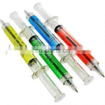 syringe shape ballpoint pen