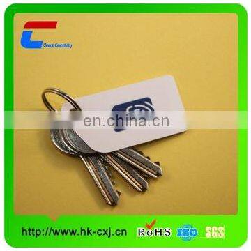 key tag disposable rfid key tag