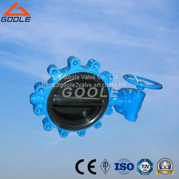 Manual Soft Seal Lug Type Butterfly Valve (GALD371X)