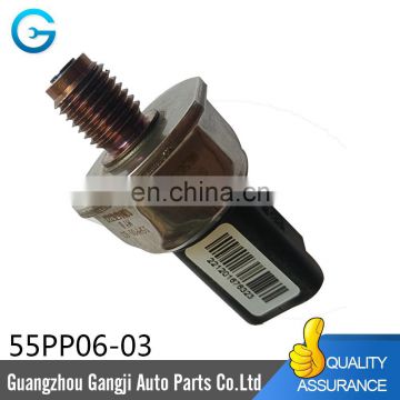 Best Selling OEM 55PP06-03 Fuel Rail Pressure Sensor fits For Peugeo t/Citroe n