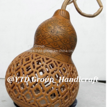 Chinese Handicraft-gourd Sculpture photo-2