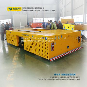 25 ton industrial smart trackless transfer carts for mold handling