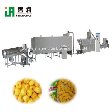 Puff Corn Chips Puffed Cereal Snack Extruding Making Machine