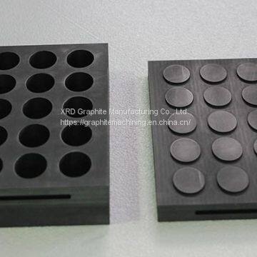 Graphite mould for casting gold