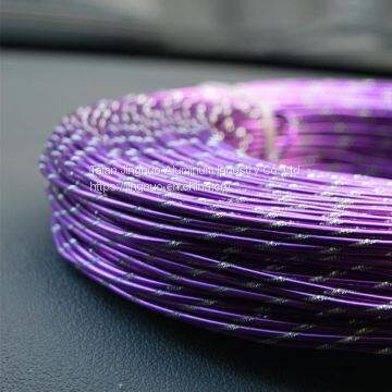 Bright Shiny Aluminum Round Wire photo-4