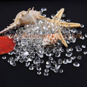 China Factory Swimming Pool Landscaping Decoration Crystal Glass Bead Aggregates photo-3