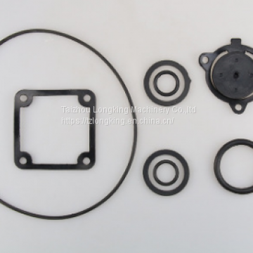 Water pump spare parts Mechanical Parts /2inch wp20 rubber parts/complete gasket set