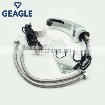 Modern Bathroom Auto Stop Basin Faucet CE Certificated photo-3