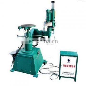 Glass abnormity edge polishing machine