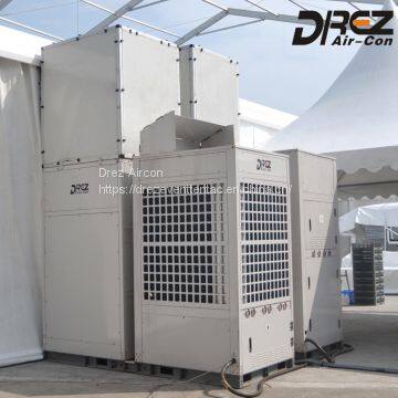 25 ton Air Cooled Duct Air Conditioner 30HP-Aircon for Marquee Tent